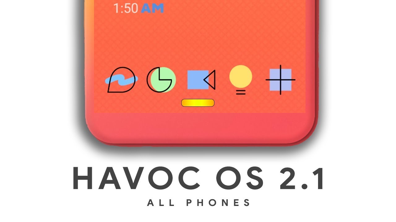 Havoc OS 2.1 - Better Than Android Q - Full of customisation