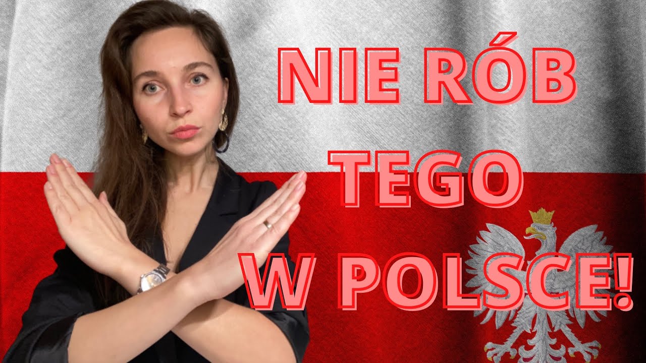 Не делай этого в Польше. [PO POLSKU Z ROSYJSKIMI NAPISAMI]