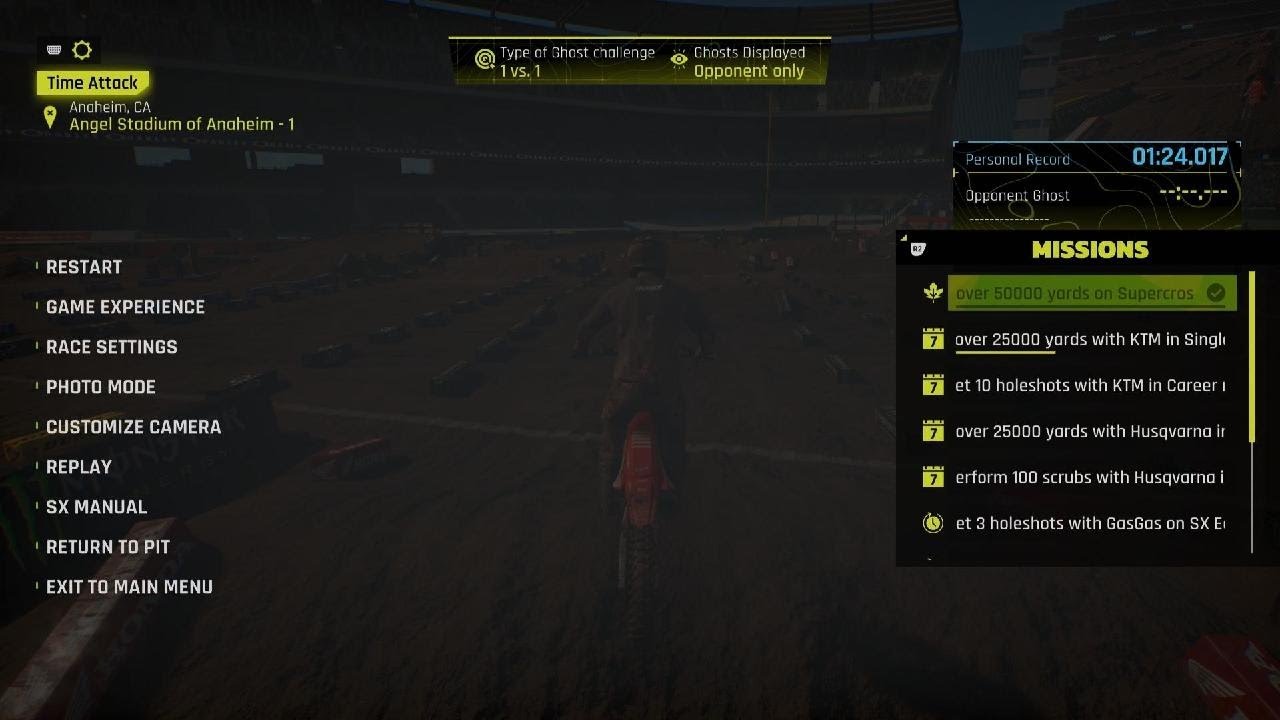 Monster Energy Supercross 2025 Glendale/AZ
