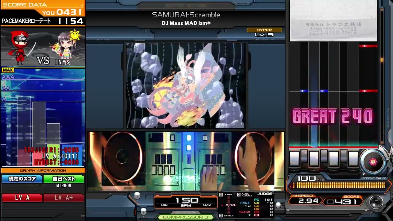 SAMURAI Scramble(SPH) Full Combo