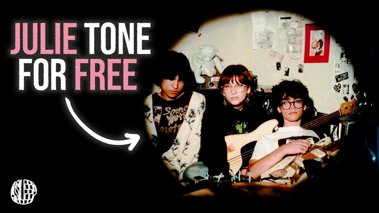 How To Get Shoegaze Guitar Tones Like julie (FOR FREE!)