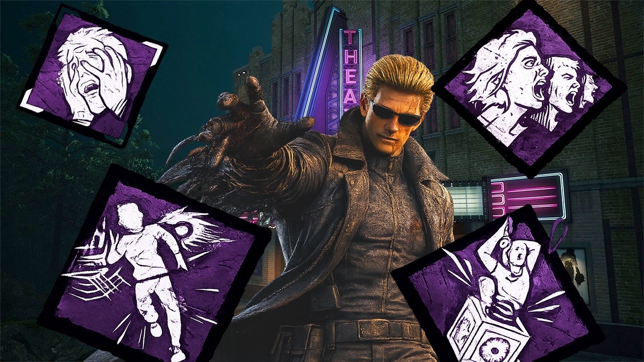 WESKER ESTA ROTO (partida tilt)
