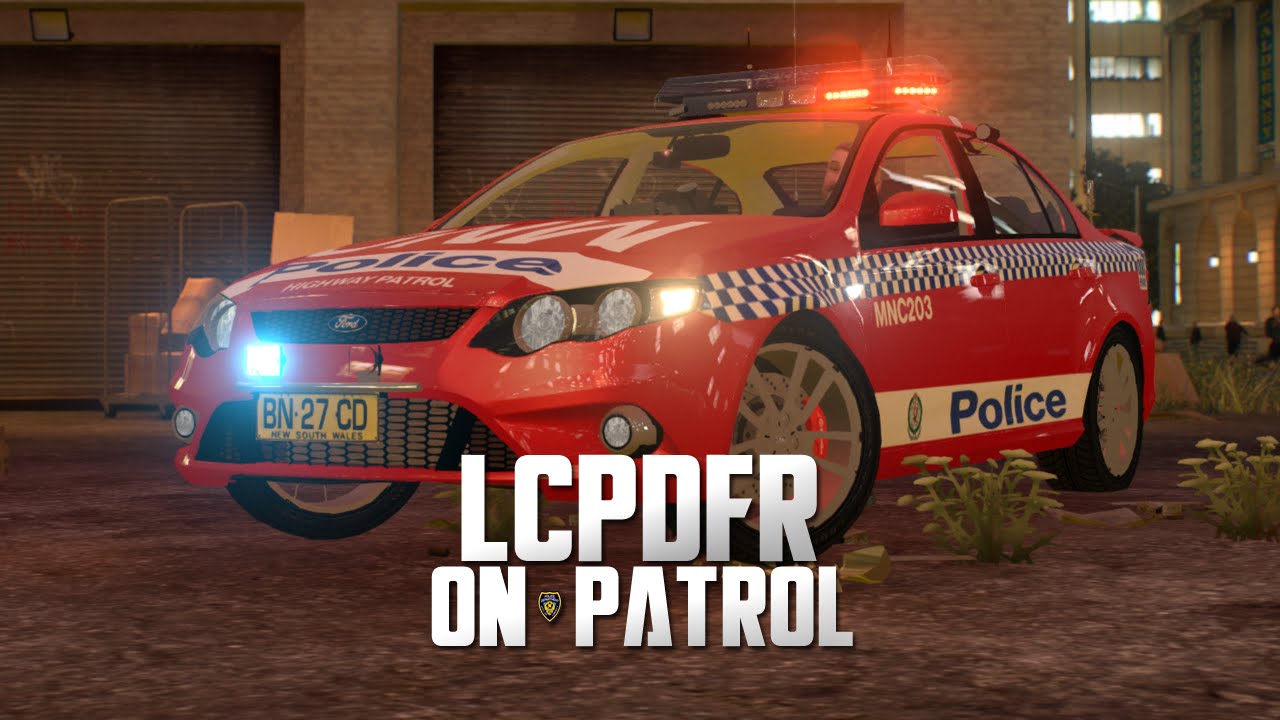 LCPDFR - On Patrol - Day 97