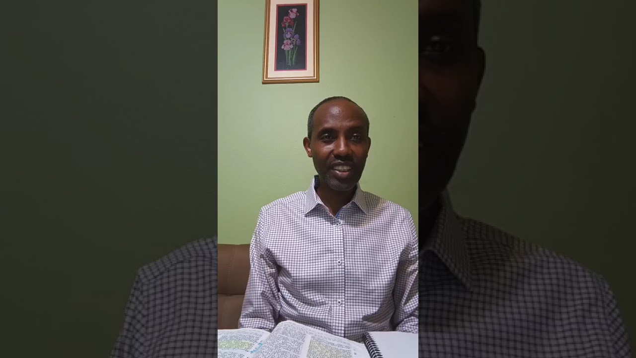 የእግዚአብሔርን ቃል ሰምቶ የሚያደርግ ቤቱን በዓለት ላይ የሠራ ልባም ሰዉ