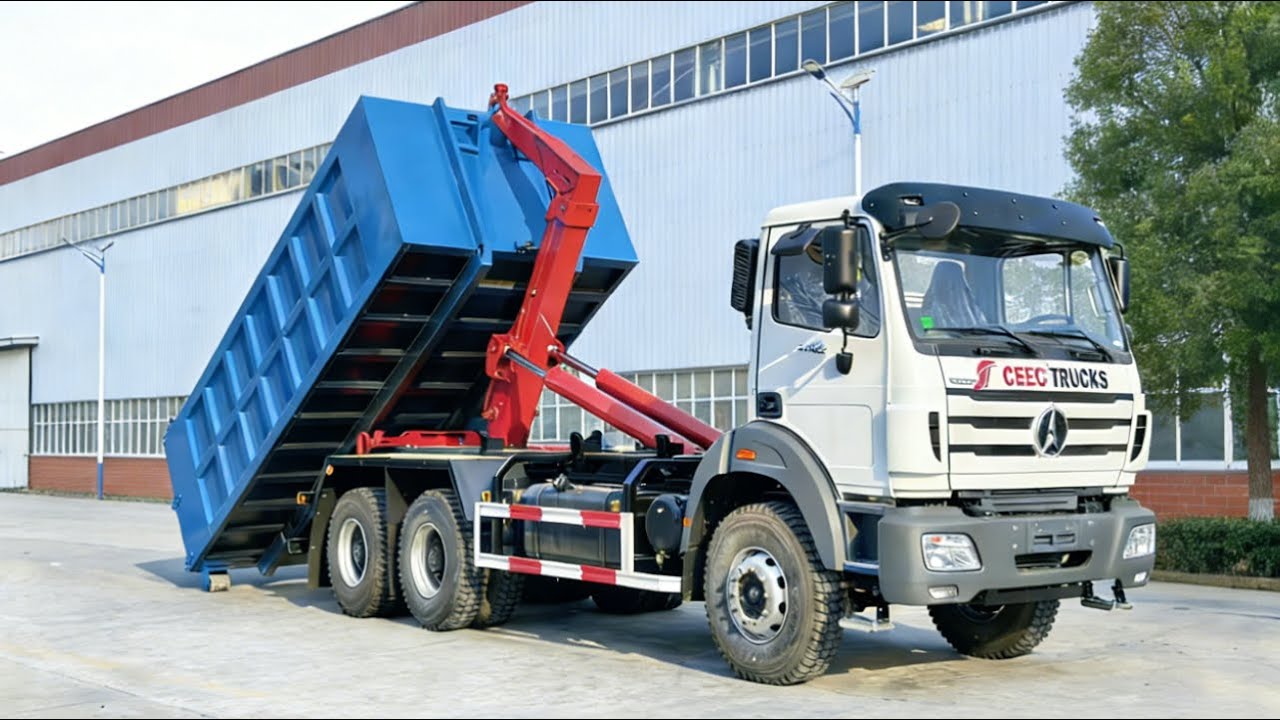 Beiben 20 T hook loader truck for west africa