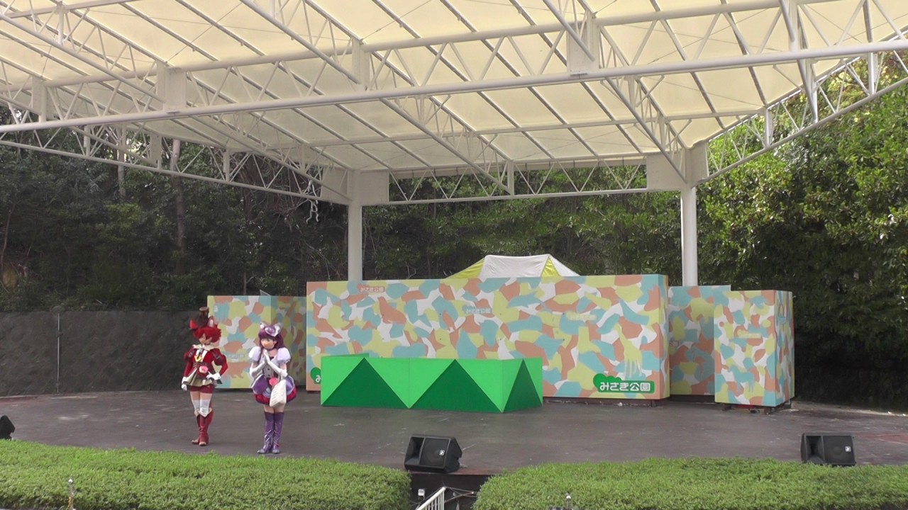 プリキュア　アラモードショー　みさき公園　4月9日