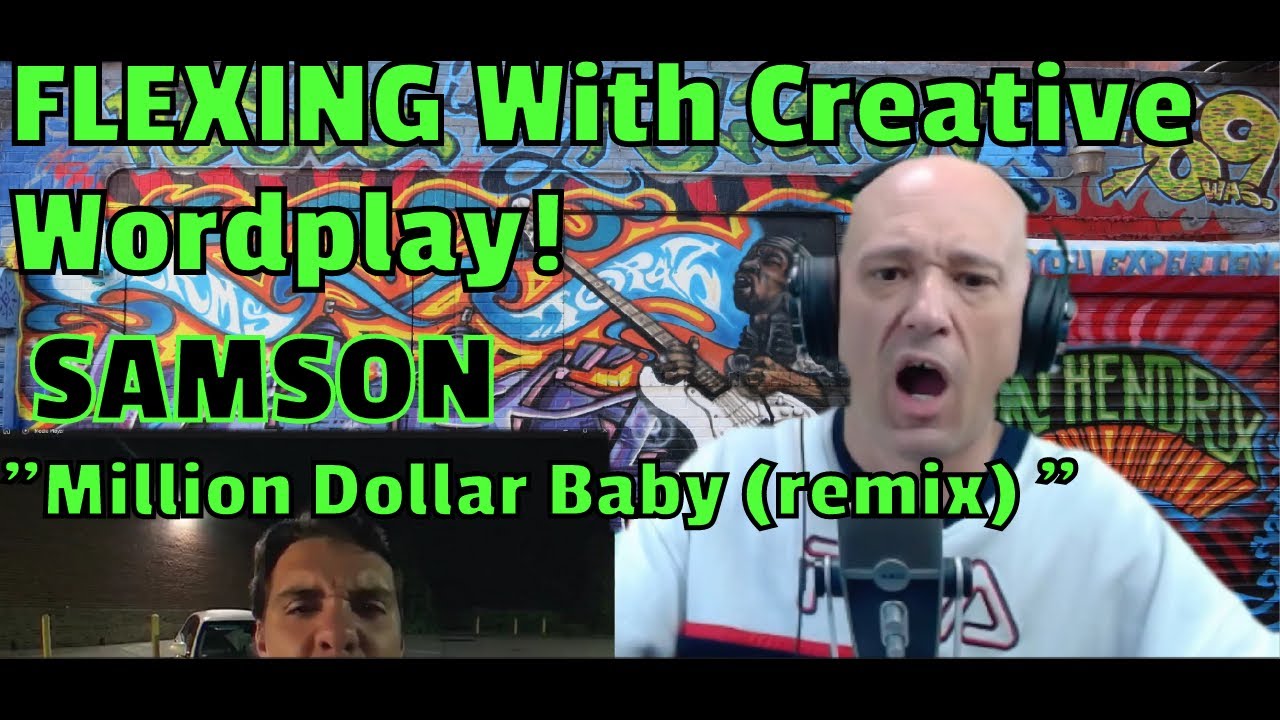 Samson - Million Dollar Baby (Remix) REACTION -  The NEW KING Of The Metaphor👑