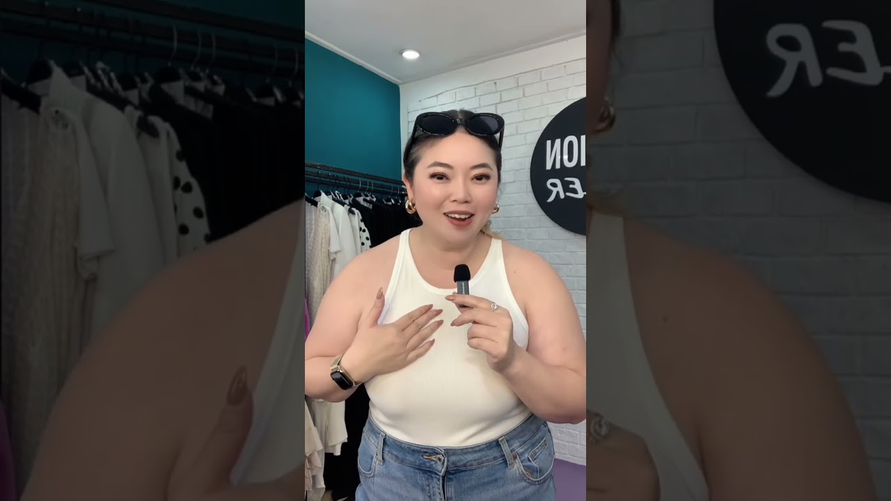 5 แบบ #กางเกงยีนส์ ที่สาวอ้วน ต้องมี‼️ #fashionkillerplussize #เสื้อผ้าคนอ้วน #เสื้อผ้าสาวอวบ