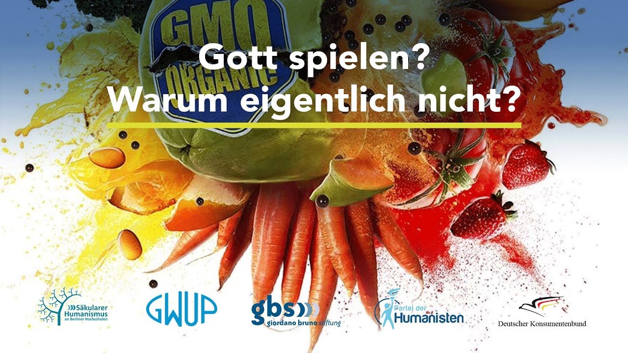 Gott spielen? Warum eigentlich nicht? &ndash; Risiken und Chancen der gr&uuml;nen Gentechnik