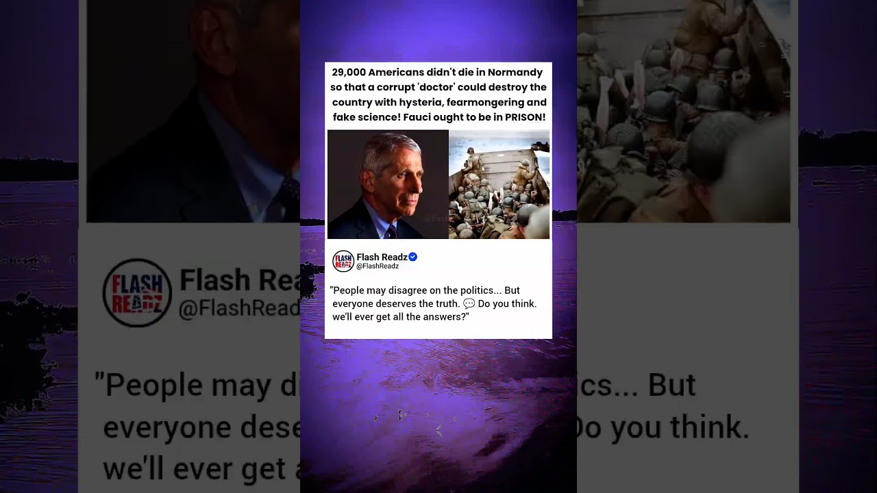 Fauci Debate Continues as Critics Demand Accountability