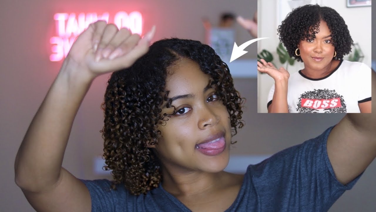 i tried my curl twin's favorite product combo and....