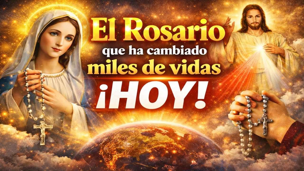 Virgen María, ayúdame… Santo Rosario para momentos difíciles | RAMÓN TAPIA.