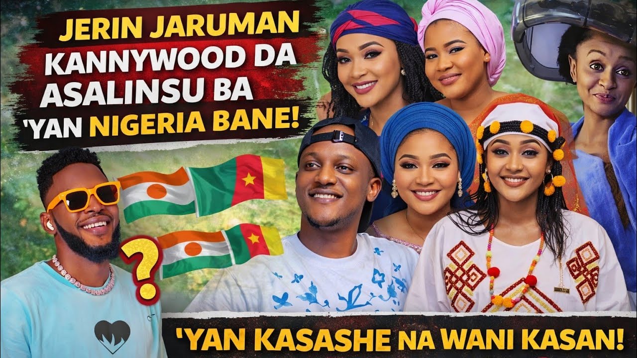 🔥 Jaruman Kannywood da Ba ’Yan Nigeria Bane! Ga Kasashen da Suka Fitowa (2026)