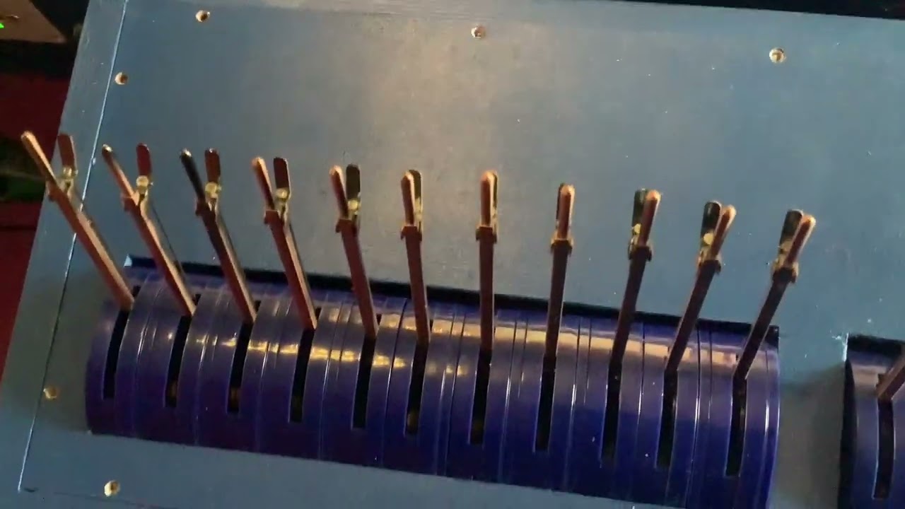 Part 13 Spring Yard fold up railway. Cobalt S Levers, ECoS control, HELJAN turntable