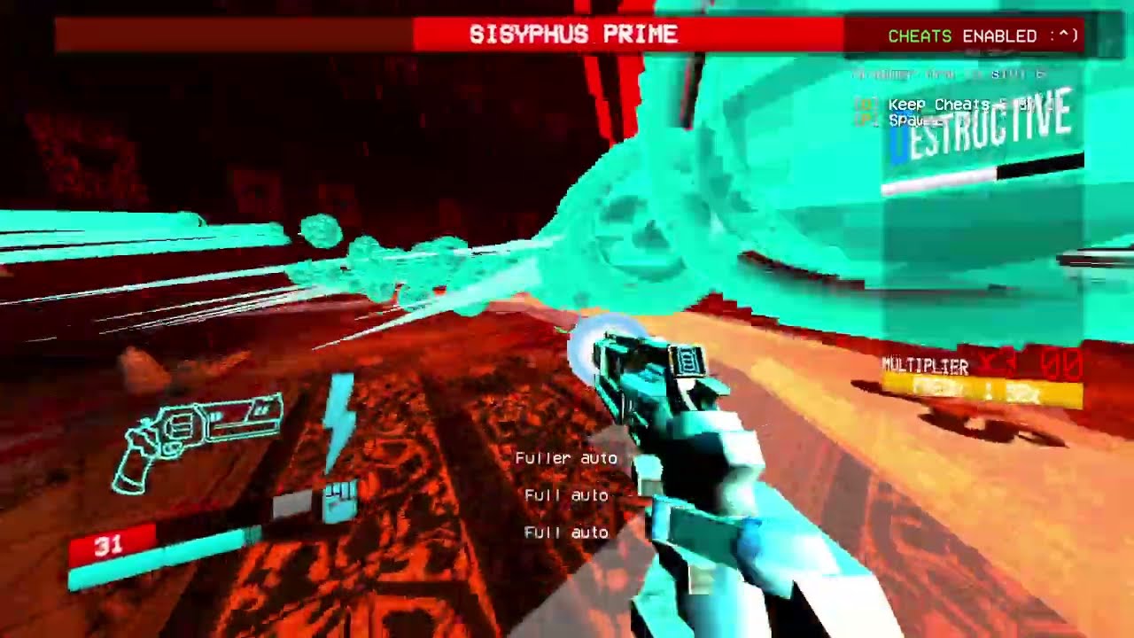 Sisyphus but fuller auto