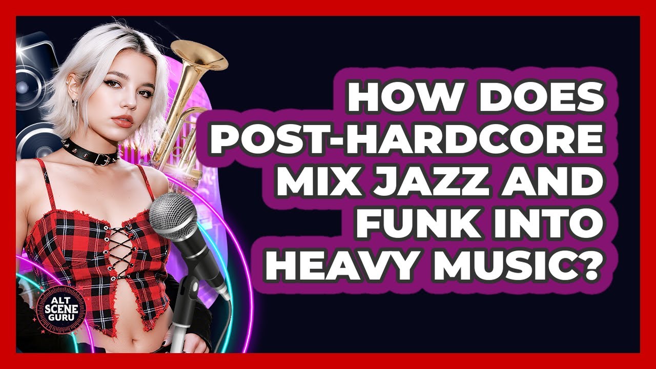 How Does Post-Hardcore Mix Jazz And Funk Into Heavy Music? - Alt Scene Guru