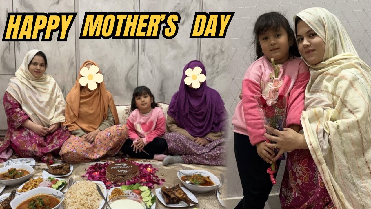 HAPPY MOTHERS DAY ❤️|| EID E ZAHRA MUBARAK || GATHERING || FAMILY VLOG✌️