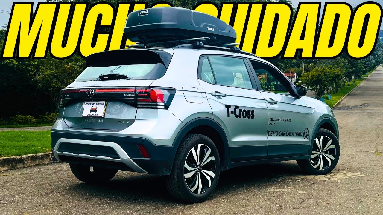 Volkswagen T-Cross 2025 - No la Compres Sin Saber Esto!! | Reseña🏎️