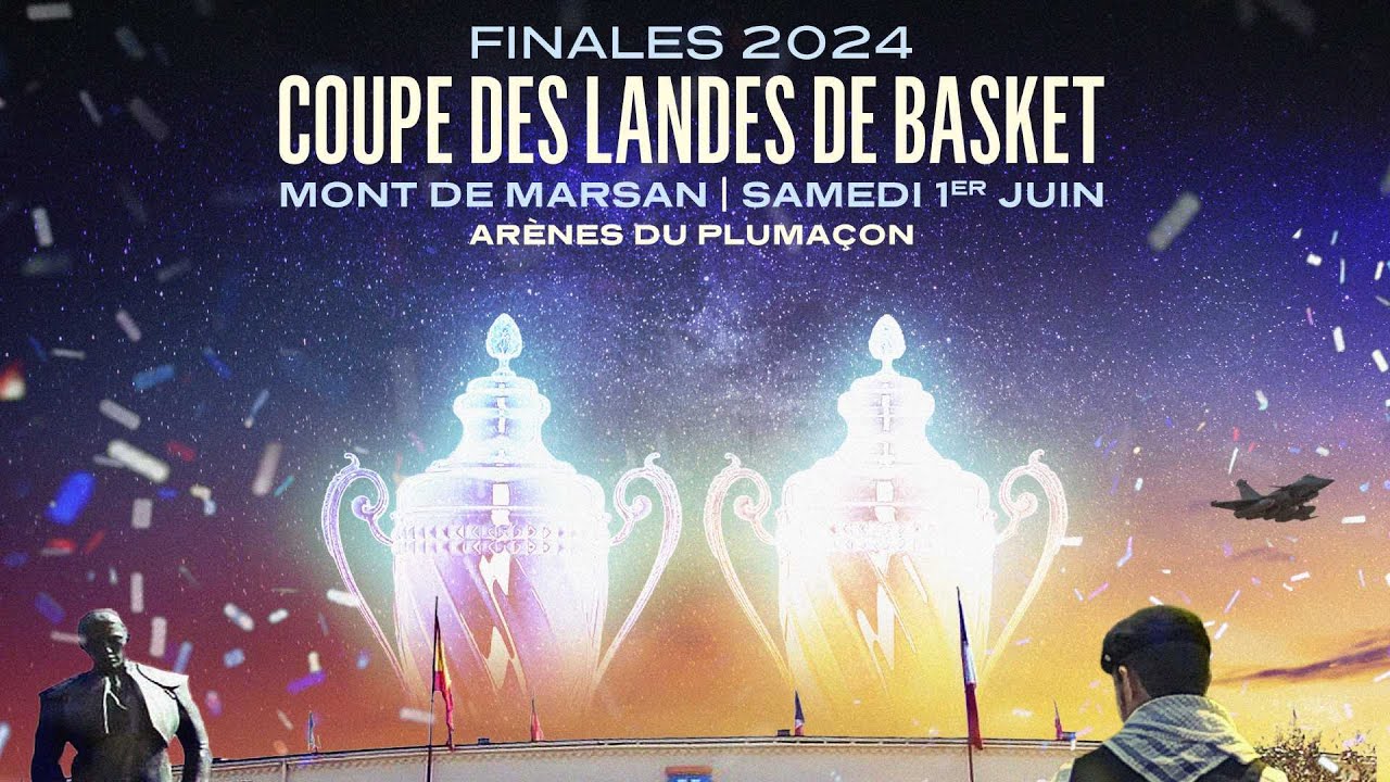 Finales 2024, Coupe des Landes de Basket