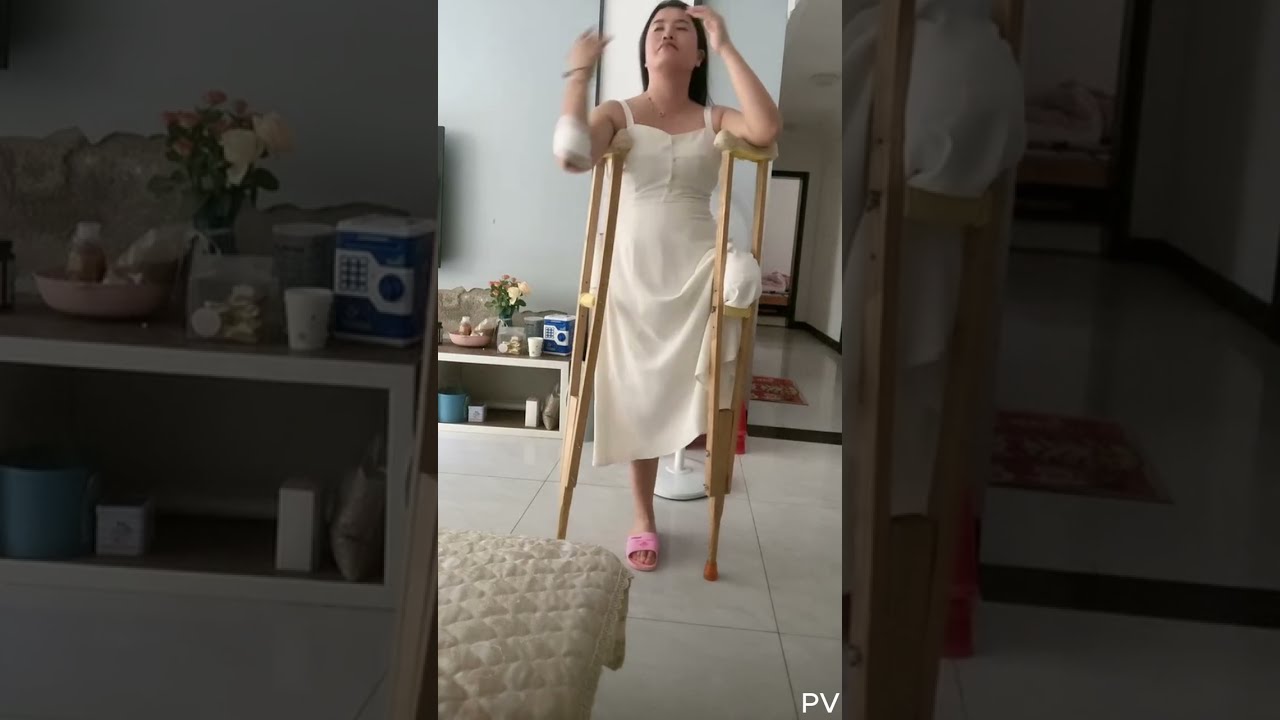 Above knee amputee