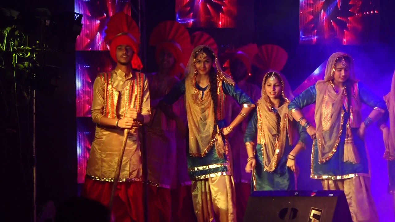Nachda Punjab | Bhangra performence in Annual Concert 2018