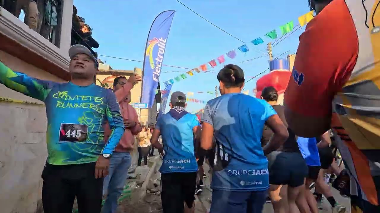 💔 La Carrera Que NO FUE | Trail Running POV en Tlacochahuaya (9 Nov) | Serial Estatal