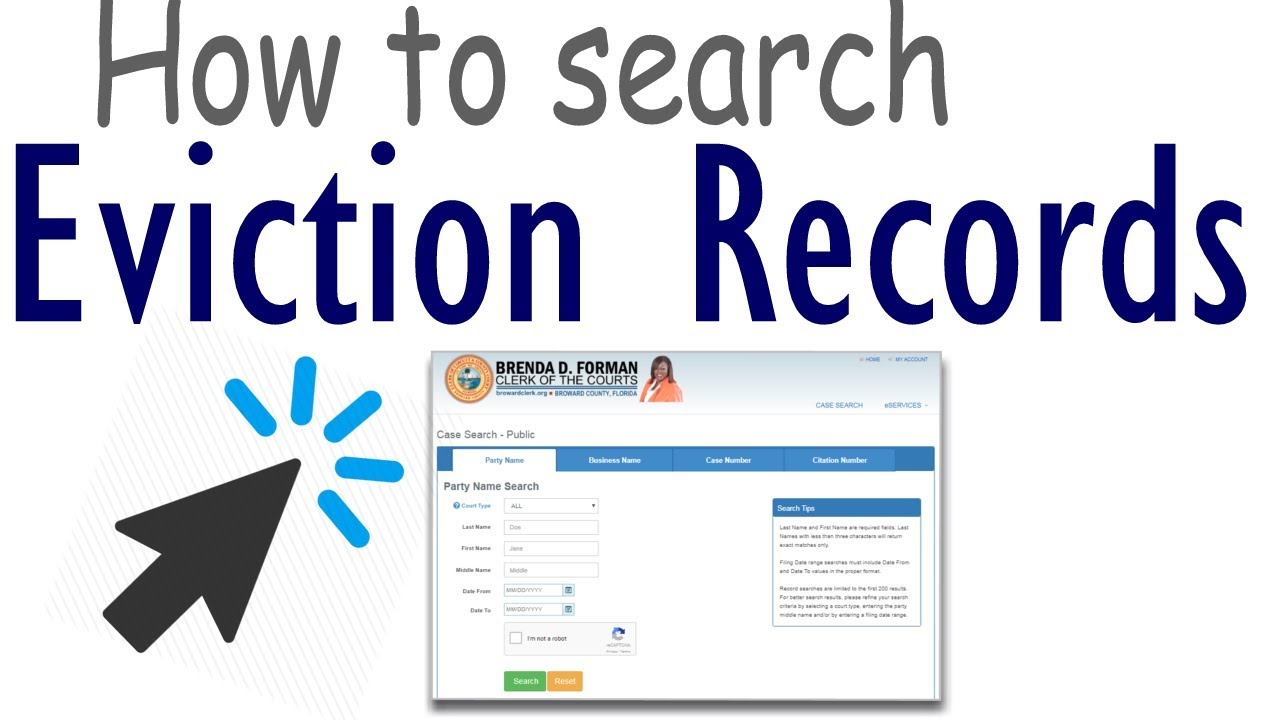 How to Search Eviction Records | Tenant Screening