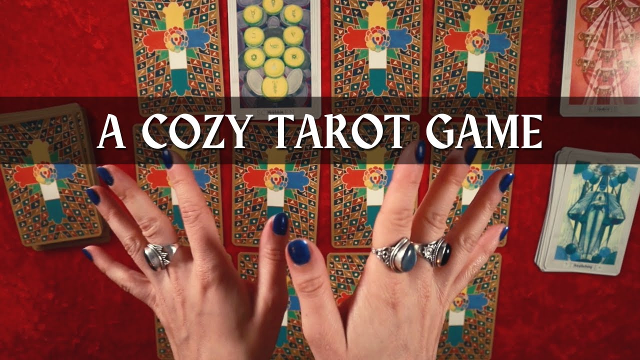 Tarot Solitaire Memory Game + Reading