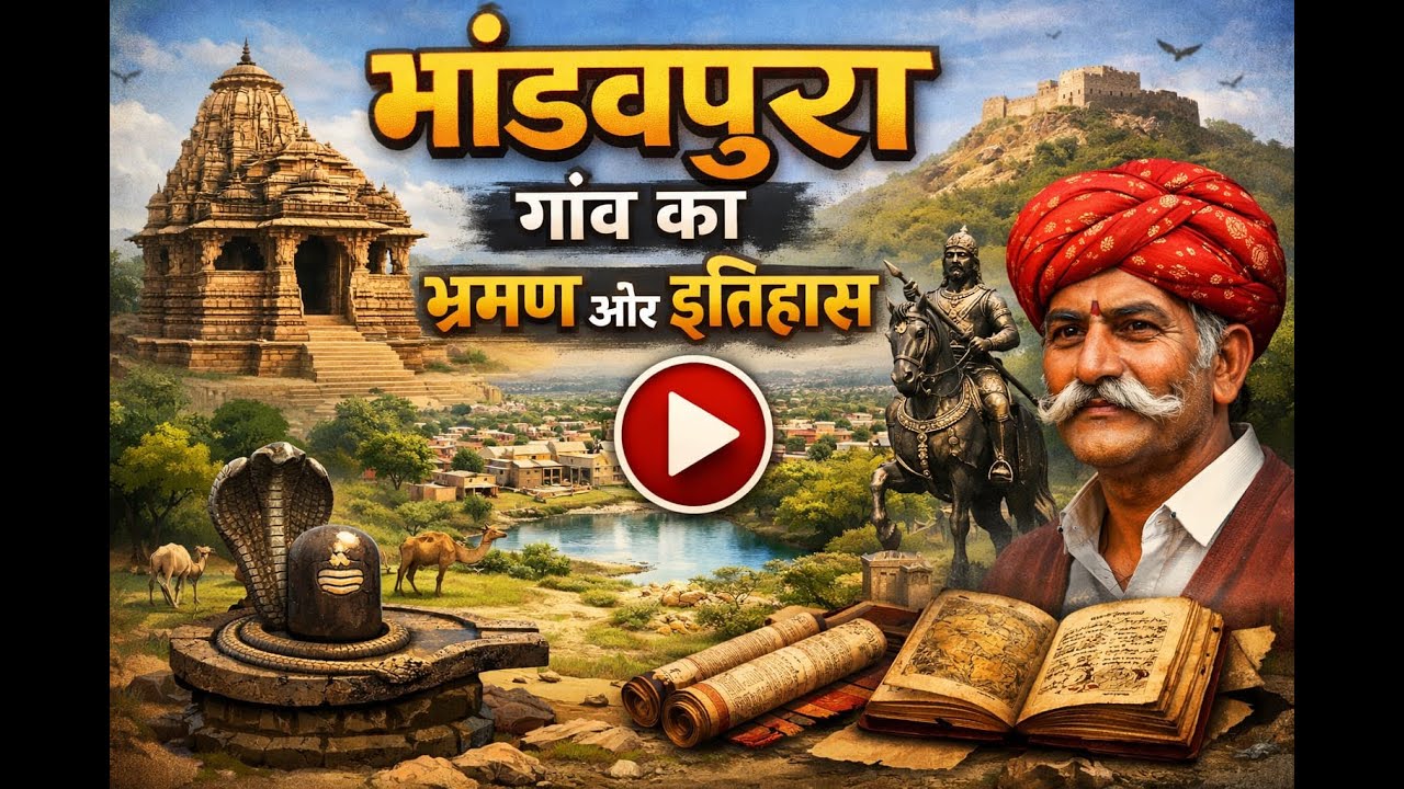 The complete journey of Bhandavpura village and its history || Bhandavpura Village History | Gaon Ka Safar