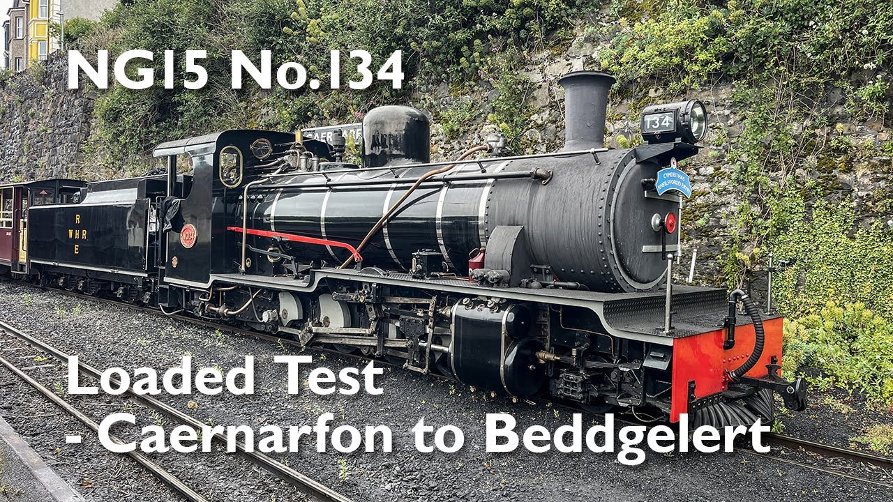 NG15 No.134 Loaded Test