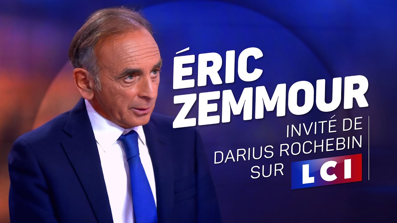 Eric Zemmour sur LCI : Une grande vague occidentale se l&egrave;ve. Je suis tr&egrave;s optimiste !