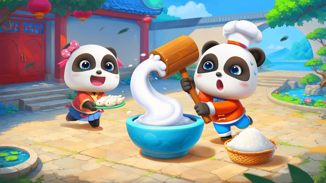 Little Panda's Chinese Recipes | For Kids | Preview video | BabyBus Games