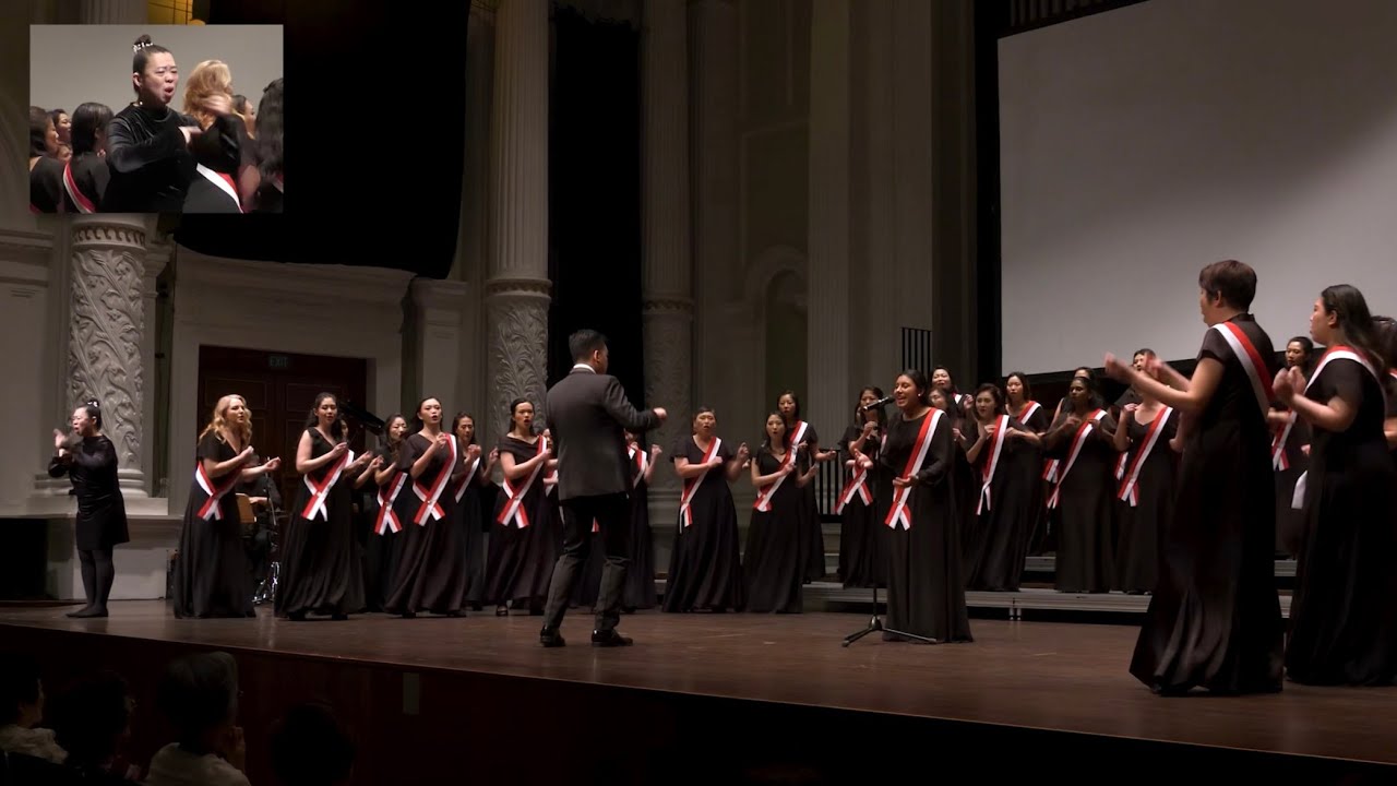[VOS Ladies Choir] Children Go Where I Send Thee - arr. Kevin Phillip Johnson