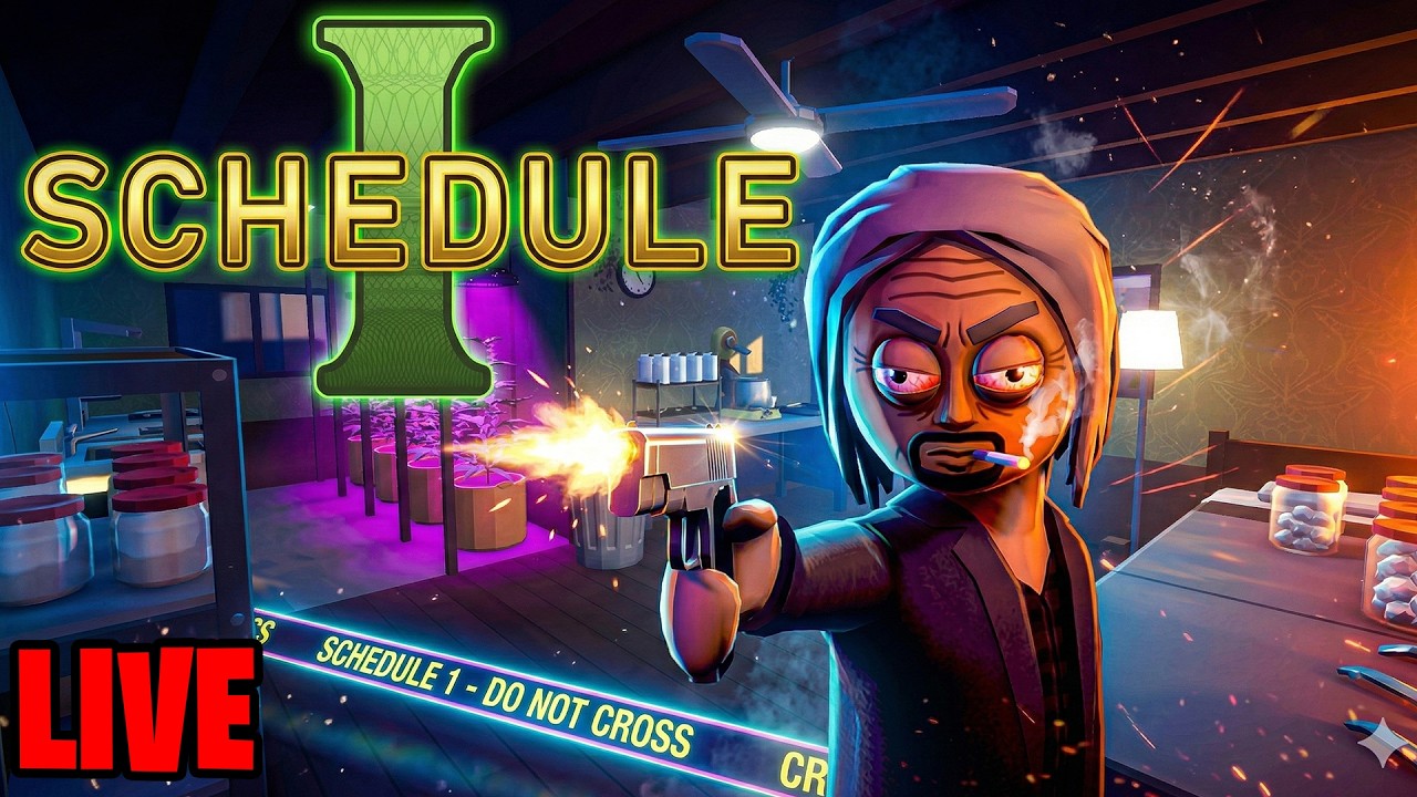 Hustling in Schedule 1 #live