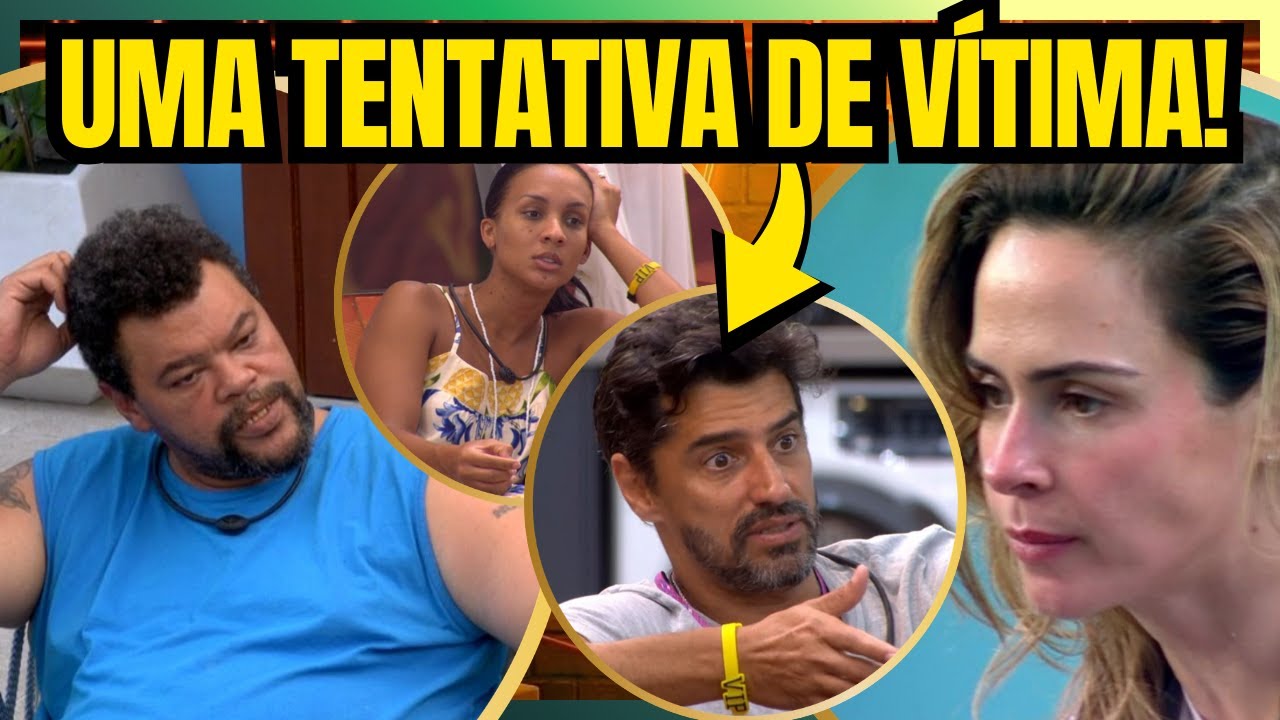 MEDO DO PAREDÃO! MAXIANE DESESPERADA COM ELIMINAÇÃ0, COWBOY TENTA INVERTER NARRATIVA!