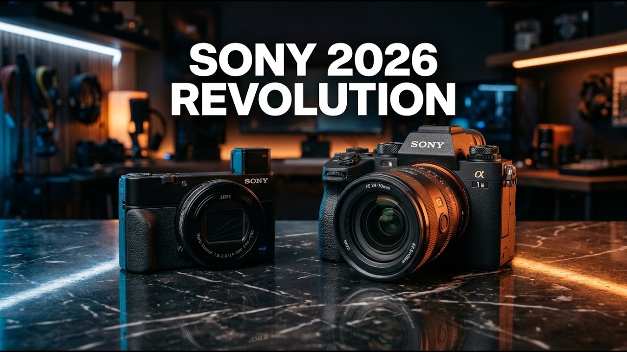Sony A1 III и RX100 VIII: представлены новые многослойные сенсоры и автофокусировка с использован...