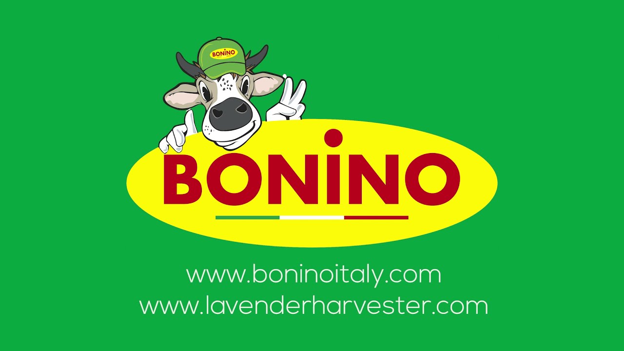 BONINO, self loading cutter wagons and aromatic herbs harvester machines