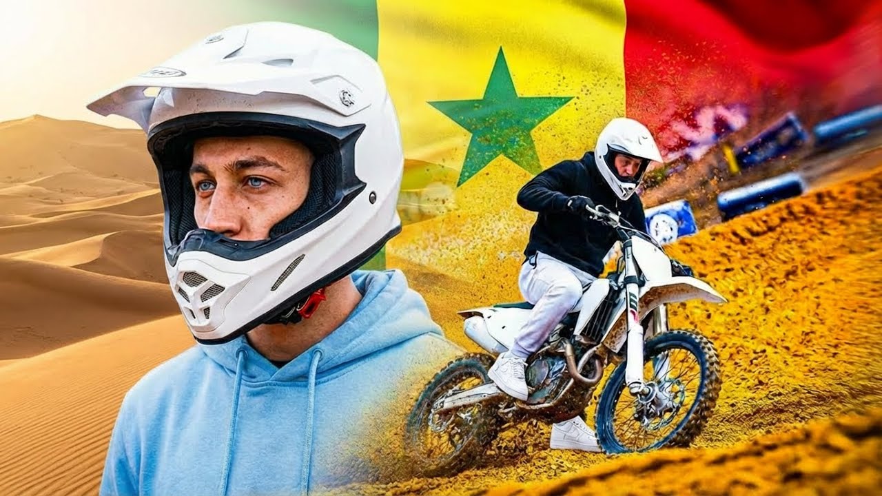 24H sur les pistes mythiques du Paris-Dakar en motocross (expérience unique)