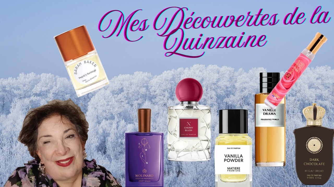 Mes Découvertes de la Quinzaine ❄☃