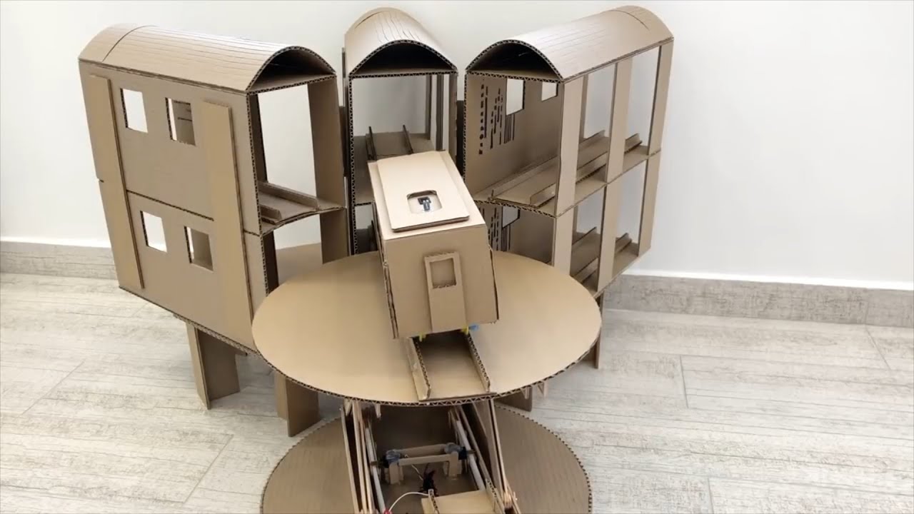 Incredible DIY Spiral Mountain Railway & Return Loop – Model Train Masterpiece