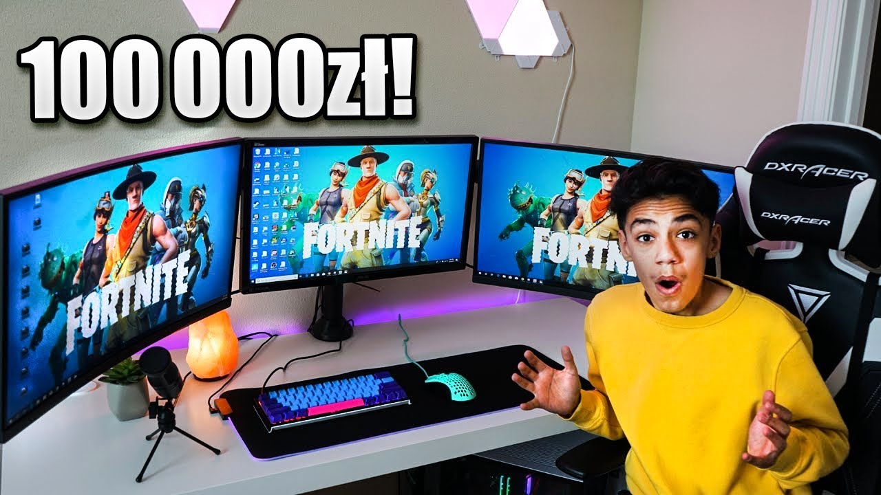 🎮 5 najlepszych STANOWISK GAMINGOWYCH na świecie!
