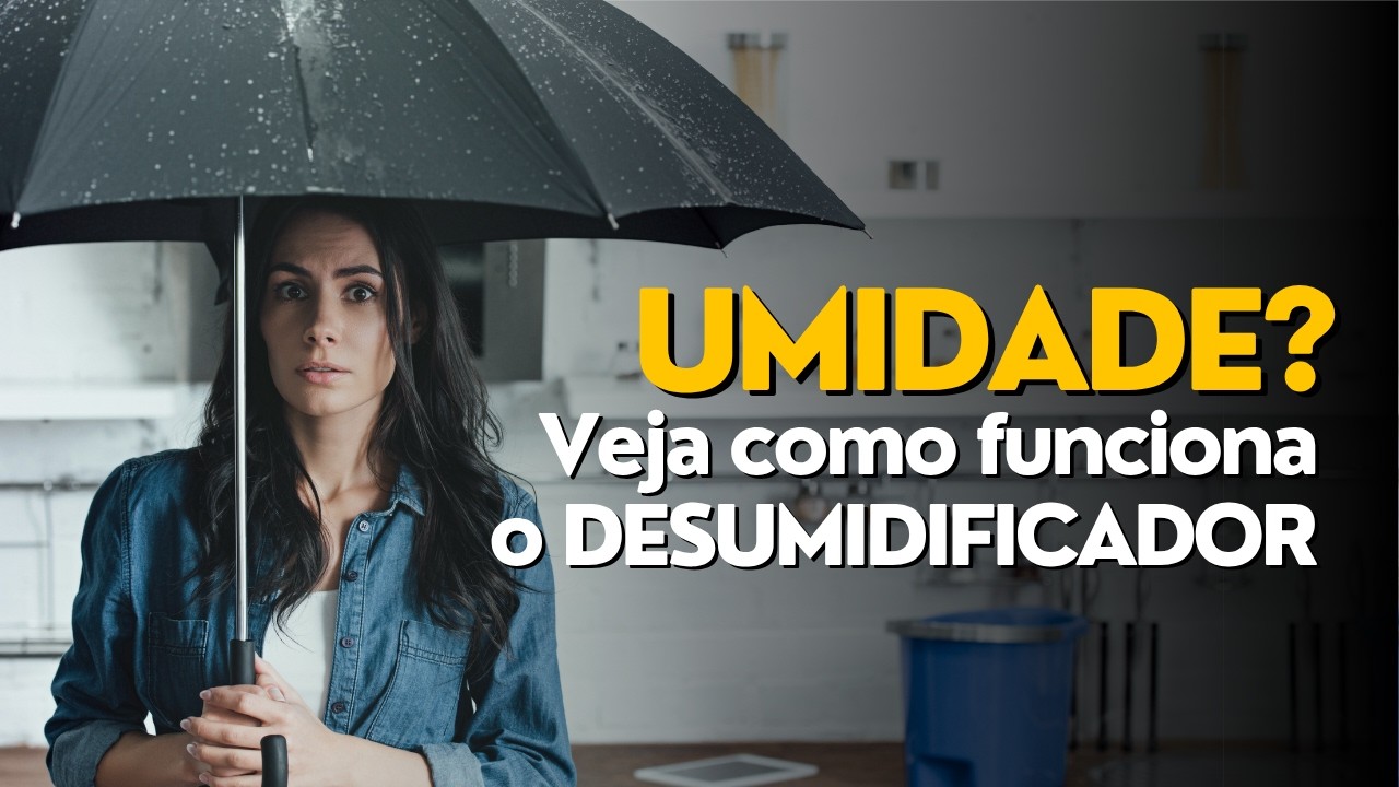 Como Funciona o Desumidificador de Ar? Vale a Pena Ter em Casa?