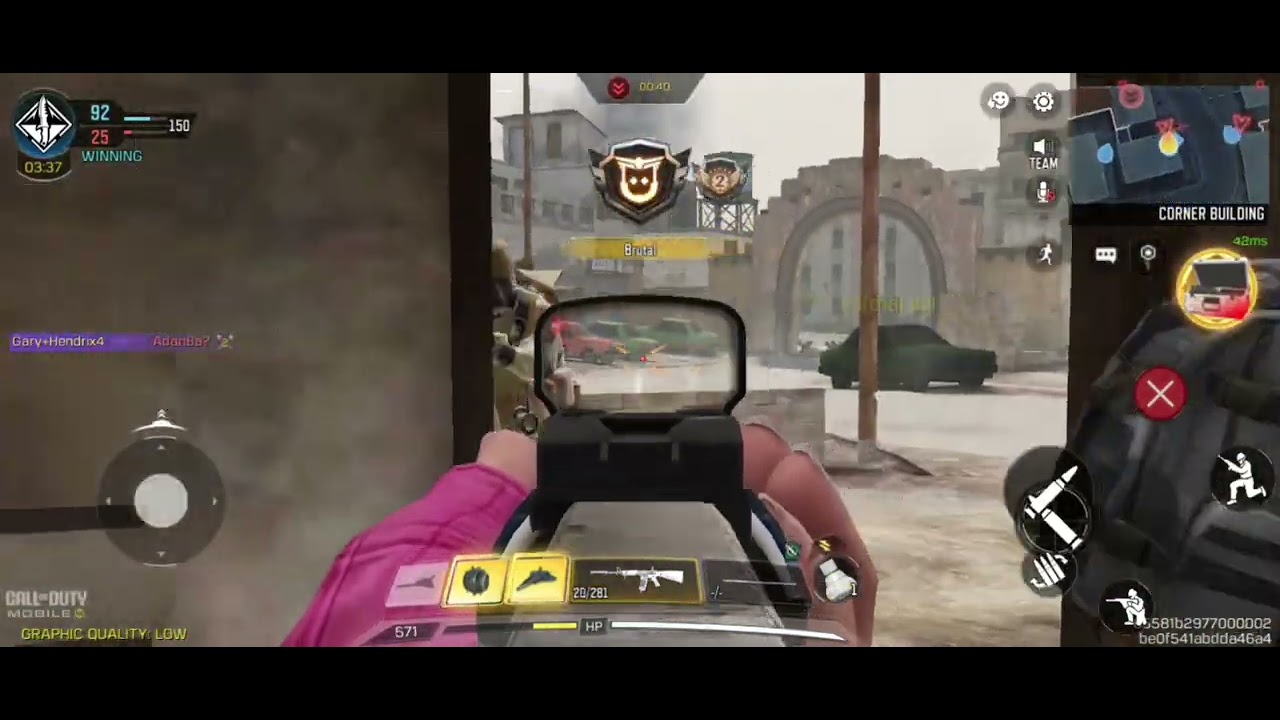 Hardpoint Nuke at Crossfire - XM4 - 57 INSANE BUDOL KILLS ☢️⚠️ | CODM