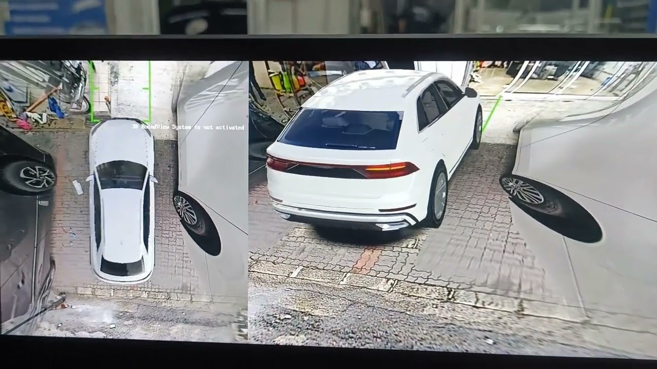 Mazda CX-5 Android Player & 360° Camera