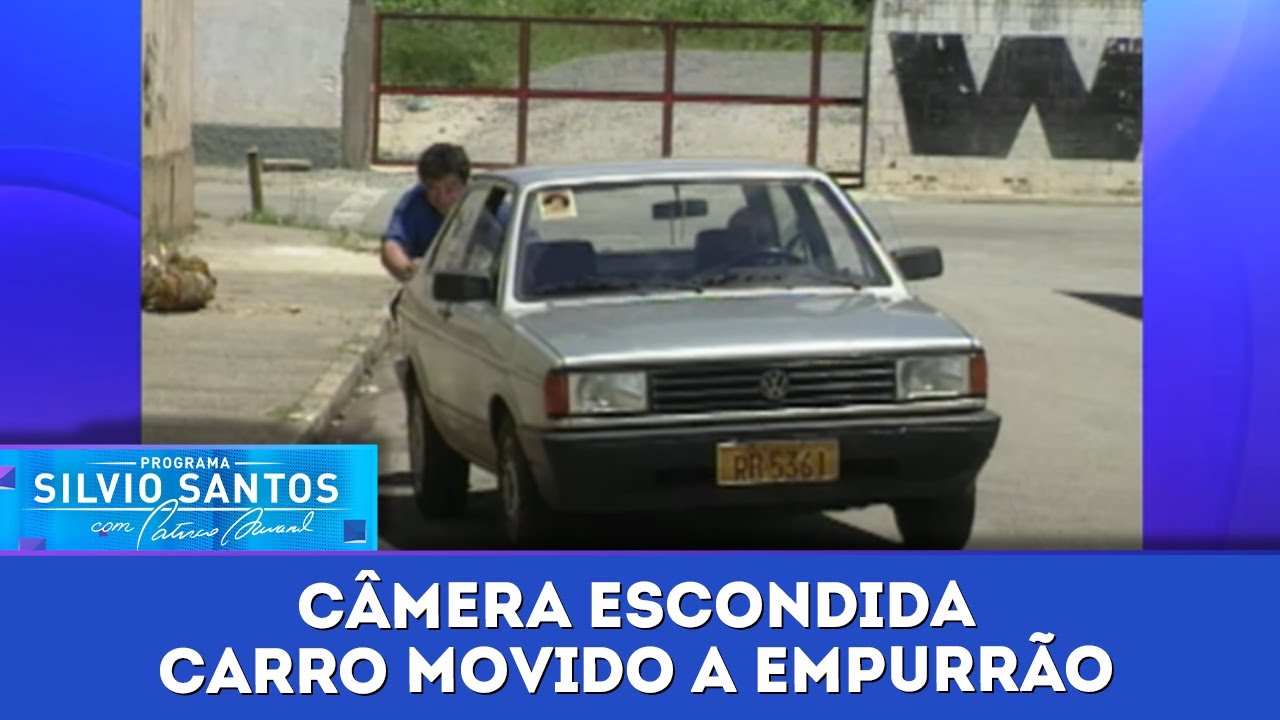 Carro Movido a Empurrão | Câmeras Escondidas (02/10/24)