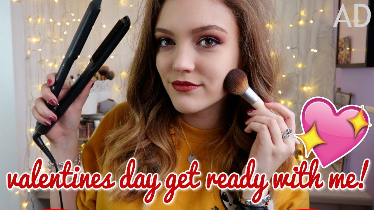 Przygotuj się ze mną na Walentynki 2018! | BeautySpectrum