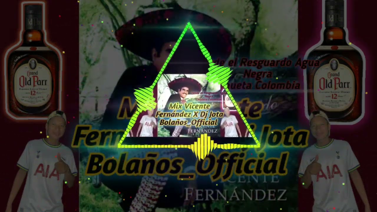 Mix Vicente Fernández 💔🖤🤍😔🥃X Dj Jota Bolaños_Official🥃🍾