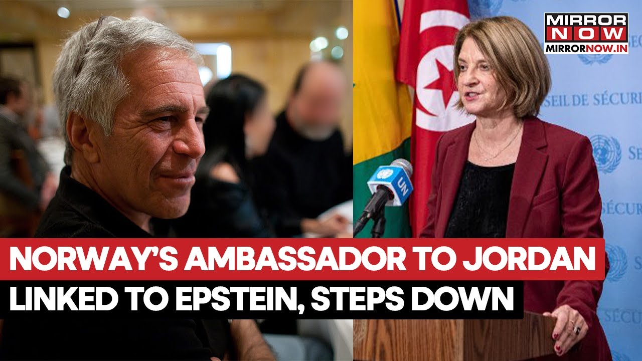 Epstein Files: Norway's Ambassador To Jordan Mona Juul Steps Down After Name Linked With Financer