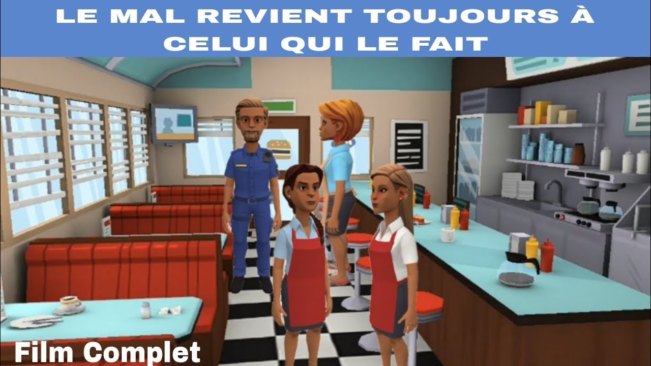 LE MAL REVIENT TOUJOURS À CELUI QUI LE FAIT  ( Film Complet  )