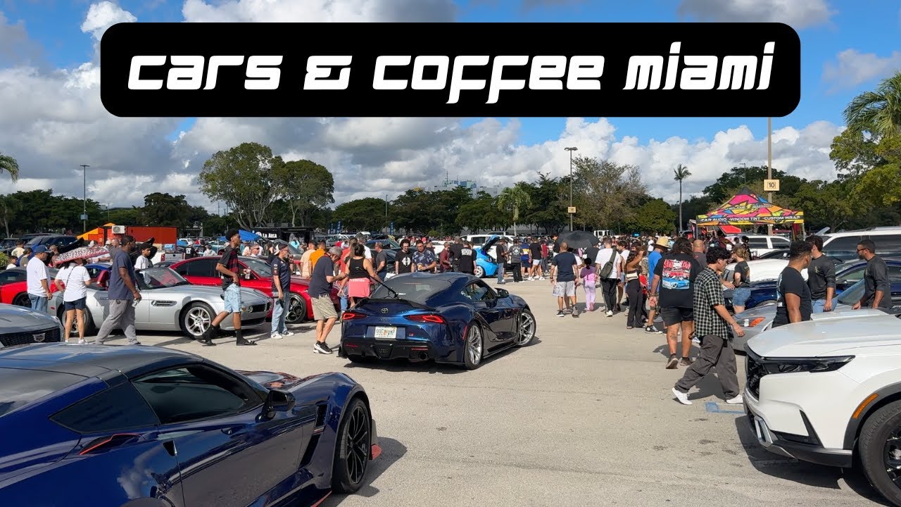 CARS & COFFEE Miami - November 2025